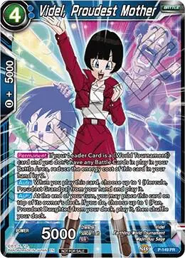 Videl, Proudest Mother (Power Booster: World Martial Arts Tournament) card art