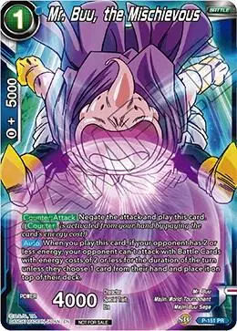 Mr. Buu, the Mischievous (Power Booster) card art