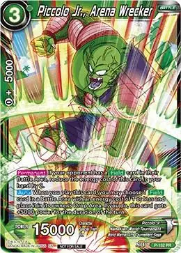 Piccolo Jr., Arena Wrecker (Power Booster: World Martial Arts Tournament) card art