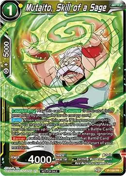 Mutaito, Skill of a Sage (Power Booster) card art