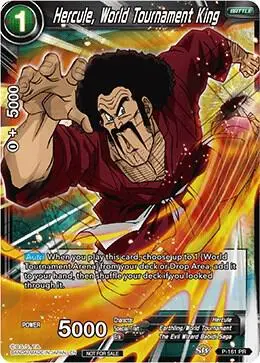 Hercule, World Tournament King (Power Booster) card art