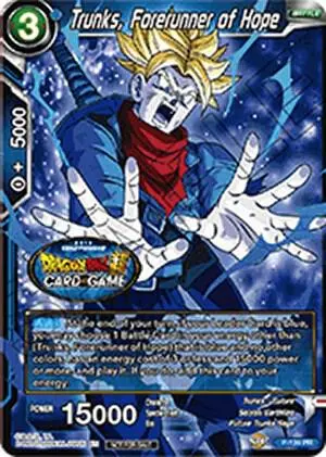 Trunks, Forerunner of Hope card art