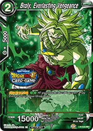 Broly, Everlasting Vengeance card art