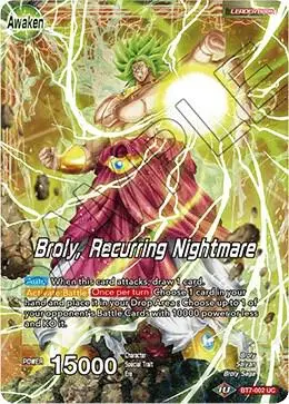 Broly // Broly, Recurring Nightmare card art