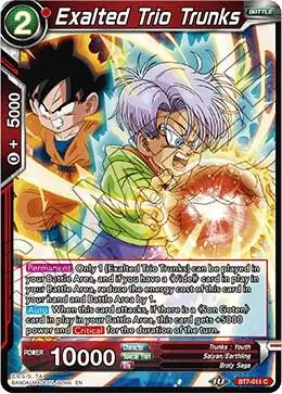 Exalted Trio Trunks card art