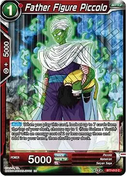 Father Figure Piccolo card art
