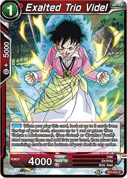 Exalted Trio Videl card art