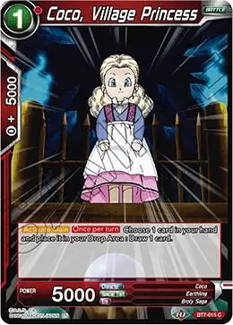 Coco, Village Princess card art