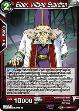 Elder, Village Guardian card art