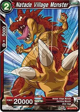 Natade Village Monster card art