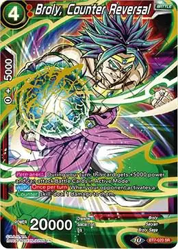 Broly, Counter Reversal card art