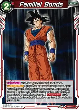 Familial Bonds card art