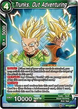 Trunks, Out Adventuring card art