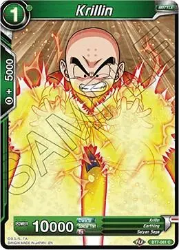 Krillin card art