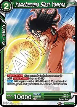 Kamehameha Blast Yamcha card art