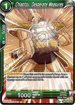Chiaotzu, Desperate Measures card art