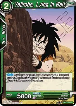 Yajirobe, Lying in Wait card art