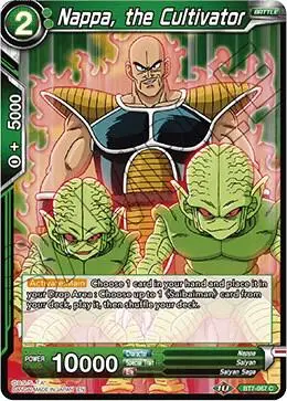 Nappa, the Cultivator card art