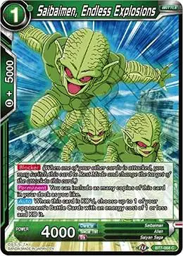 Saibaimen, Endless Explosions card art
