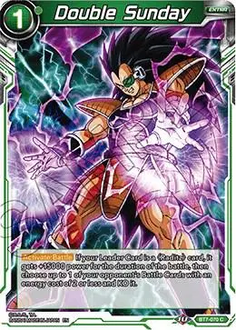 Double Sunday card art