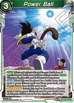 Power Ball card art