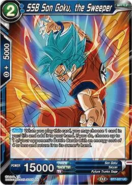 SSB Son Goku, the Sweeper card art