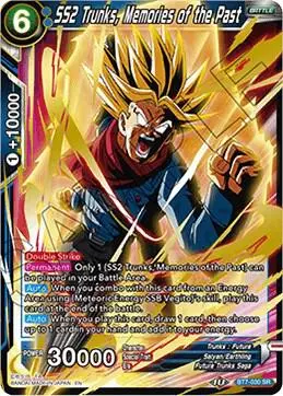 SS2 Trunks, Memories of the Past card art