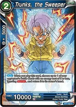 Trunks, the Sweeper card art