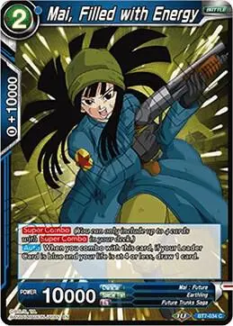 Mai, Filled with Energy card art