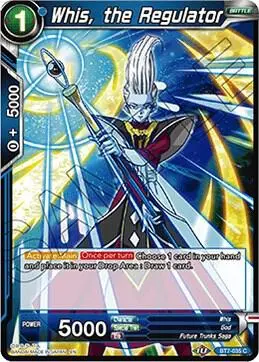 Whis, the Regulator card art