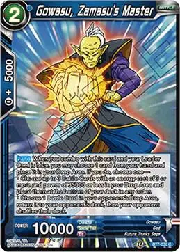 Gowasu, Zamasu's Master card art