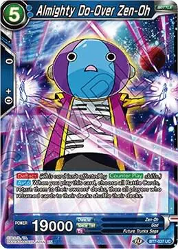 Almighty Do-Over Zen-Oh card art