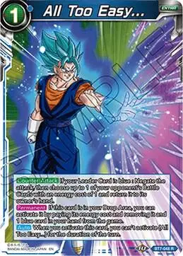 All Too Easy... card art
