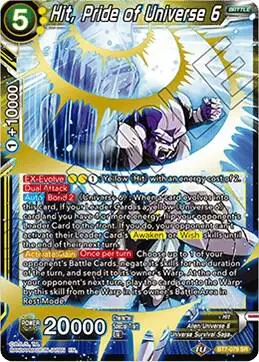 Hit, Pride of Universe 6 card art