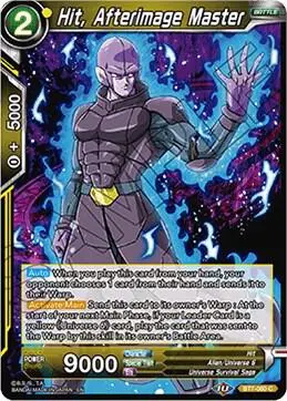 Hit, Afterimage Master card art