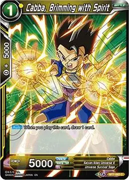 Cabba, Brimming with Spirit card art