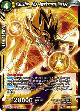 Caulifla, the Awakened Sister card art