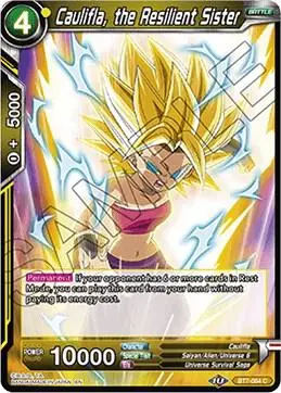 Caulifla, the Resilient Sister card art