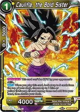 Caulifla, the Bold Sister card art