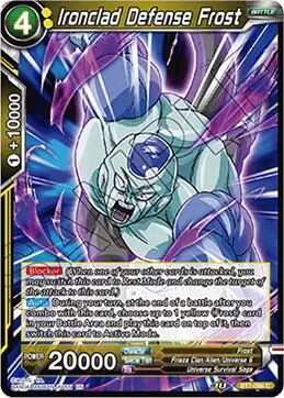 Ironclad Defense Frost card art