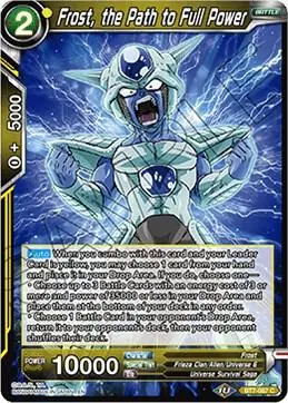 Frost, the Path to Full Power card art