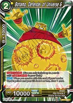 Botamo, Defender of Universe 6 card art