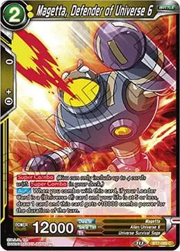 Magetta, Defender of Universe 6 card art
