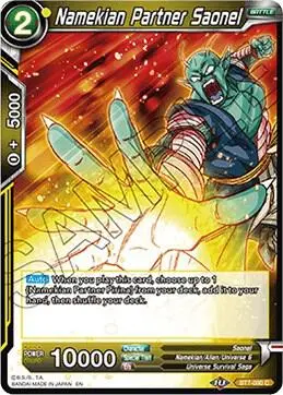 Namekian Partner Saonel card art