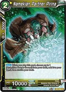 Namekian Partner Pirina card art