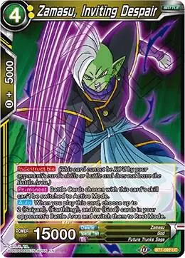 Zamasu, Inviting Despair card art