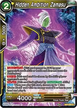Hidden Ambition Zamasu card art