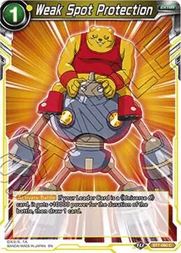 Weak Spot Protection card art