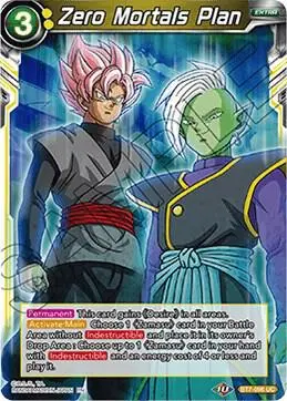 Zero Mortals Plan card art
