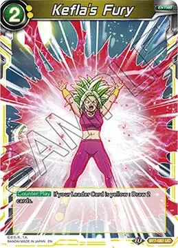 Kefla's Fury card art